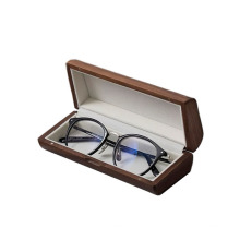 Gafas Caja de corcho plegable Gafas de sol Estuche de madera para gafas